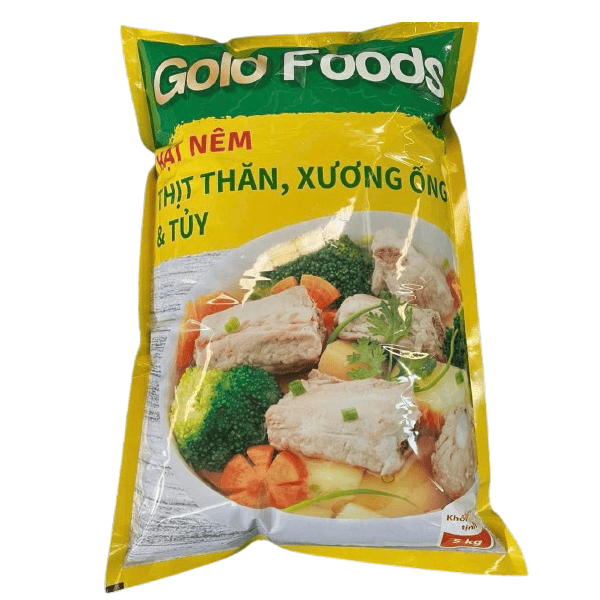 Hạt nêm Gold Foods 5kg